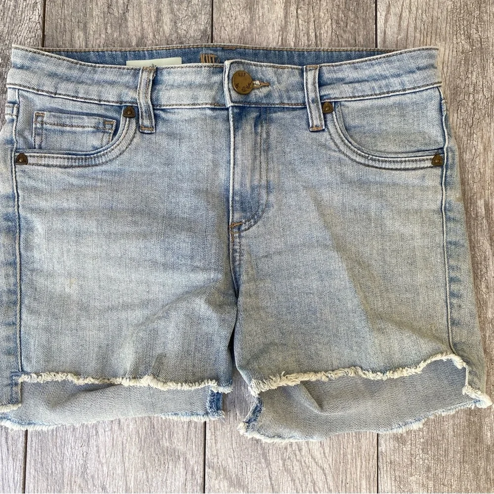 Kut from the kloth fray shorts size 2 - Picture 1 of 9